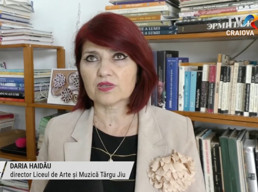 Camera de detenție la bibliotecă. Daria Haidău, director de liceu: Aici, elevii vor ajunge fără telefon mobil și vor fi supravegheați atât audio-video, cât și de către un cadru didactic