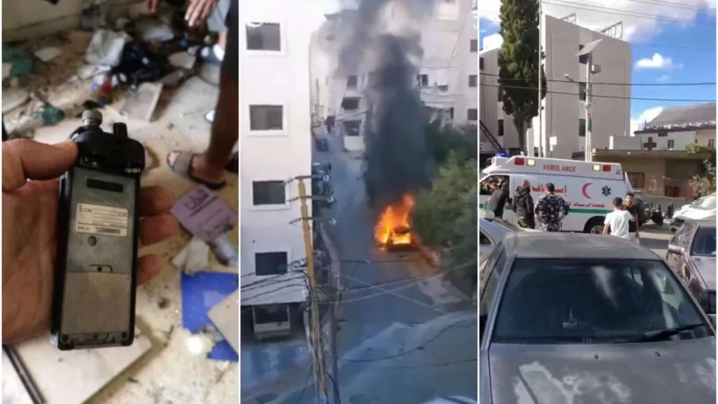 Noi explozii în Liban, cu peste 100 de victime: Sar în aer dispozitivele walkie-talkie ale Hezbollah, la o zi după explozia pagerelor