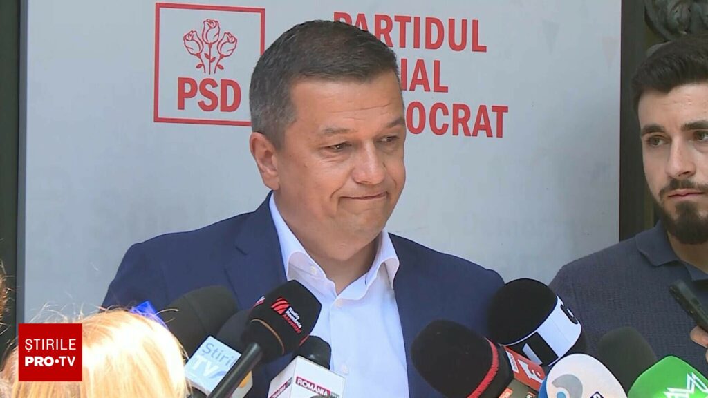 Preşedintele interimar al PSD, Sorin Grindeanu, s-a arătat nemulțumit, luni, de posibilitatea ca PNL și USR să susțină un candidat comun la alegerile pentru Primăria Capitalei.