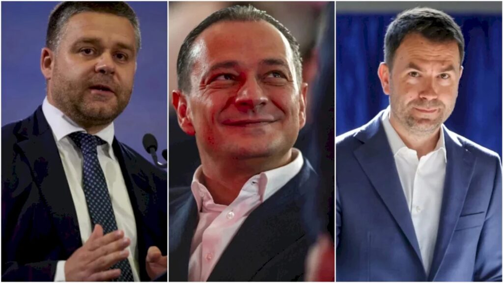 Băluță din nou fruntaș într-un sondaj privind alegerile la Primăria Capitalei. Din urmă, vin Ciucu și Drulă la egalitate