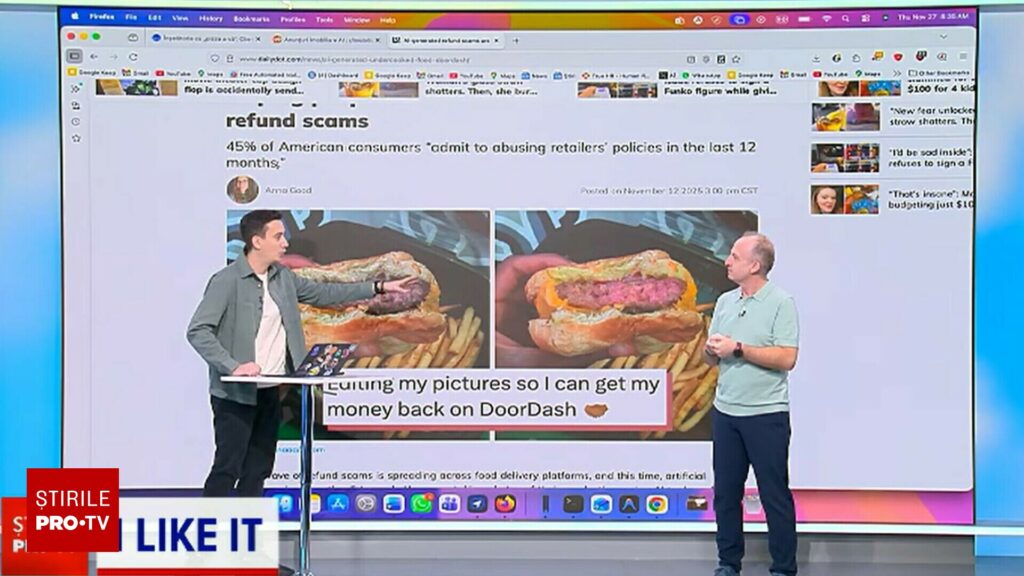 iLikeIT. Fals informatic cu ajutorul AI: fotografiile trucate pentru rambursări pot aduce răspunderea penală