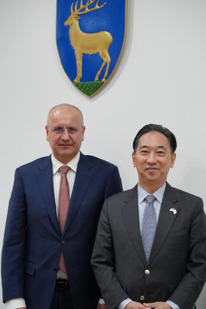Vizită de nivel înalt: Ambasadorul Japoniei deschide noi oportunități pentru județul Gorj