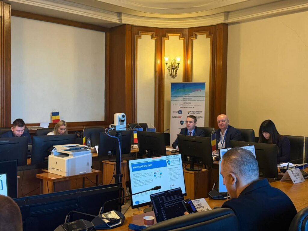 Securitatea energetică, prioritate europeană: Proiectul Cyber-Bridge, lansat la Palatul Parlamentului